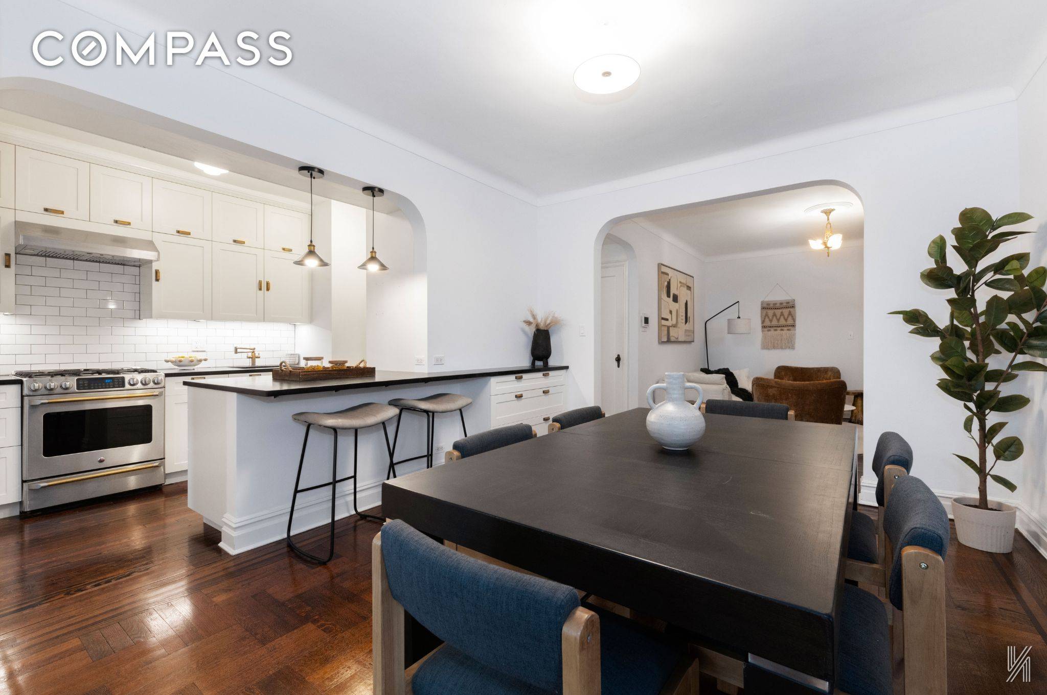 Timeless Elegance in Jackson Heights Most Coveted One Bedroom Layout Step into timeless elegance with this exceptional one bedroom home at The Madison, a distinguished prewar cooperative located in the ...