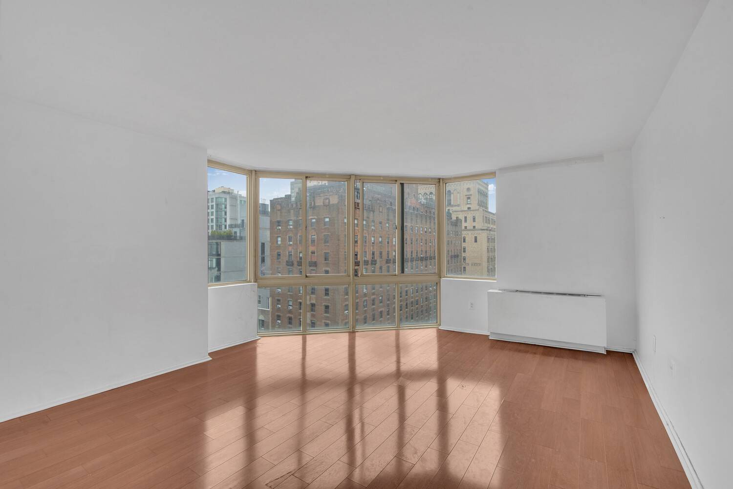 Oversized one bedroom, two bath residence offering approximately 952 square feet of beautifully proportioned living space with a large balcony and sliver view of Gramercy Park.