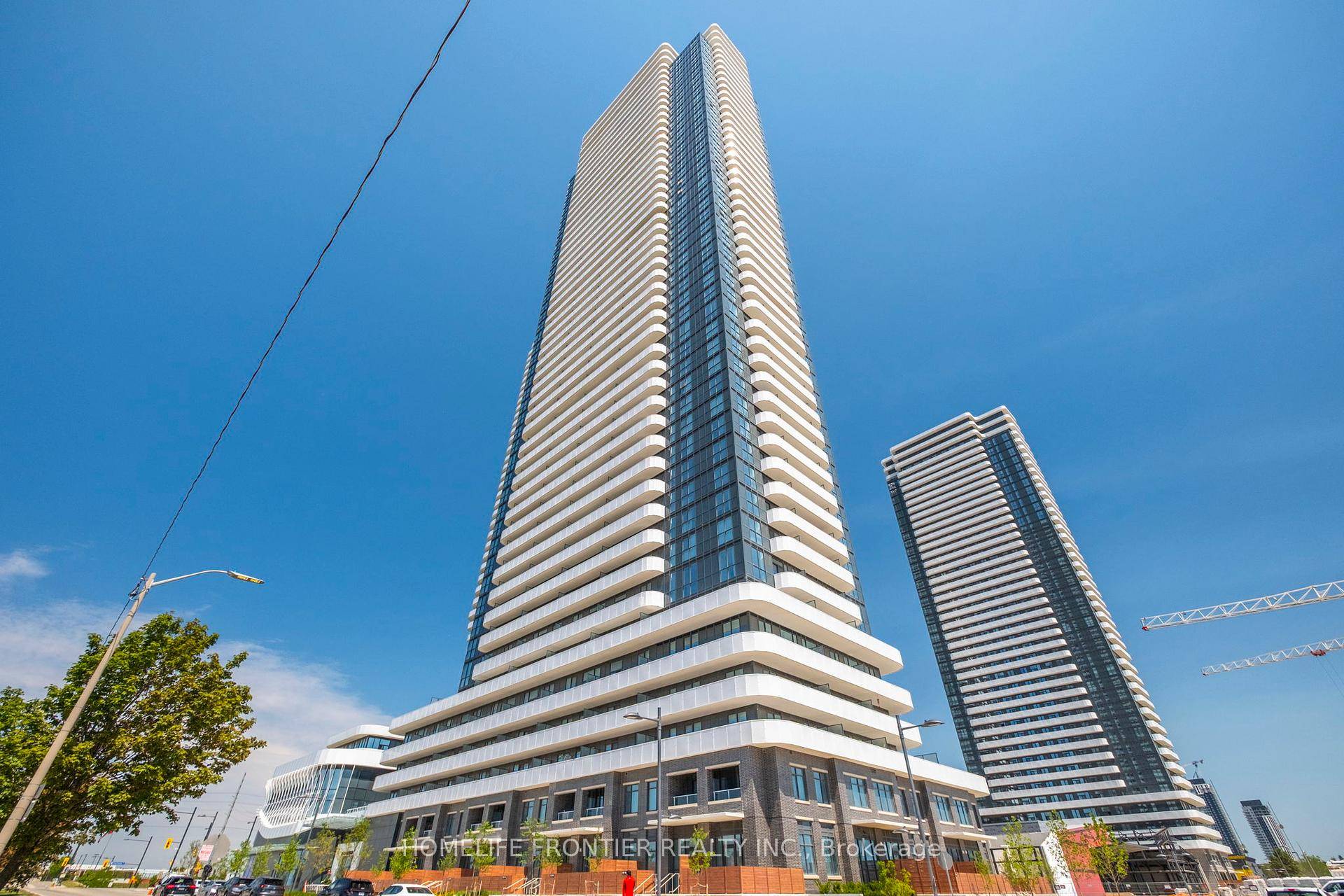 Rare High Floor One Bedroom with Parking amp ; Locker Brand new and never lived in, this rare one bedroom w Parking and Locker residence offers more than just a ...