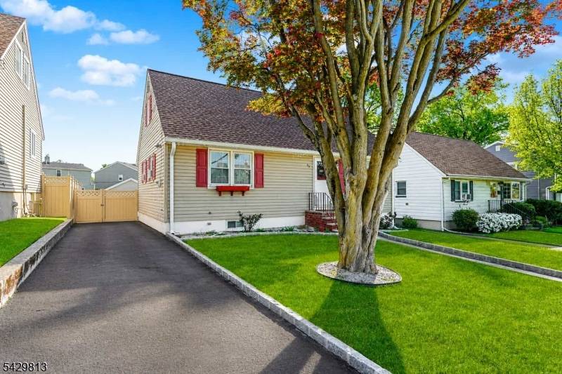 Welcome to this beautifully maintained home nestled in a quiet, prime location in Clifton, NJ offering the perfect blend of suburban comfort and unbeatable convenience.
