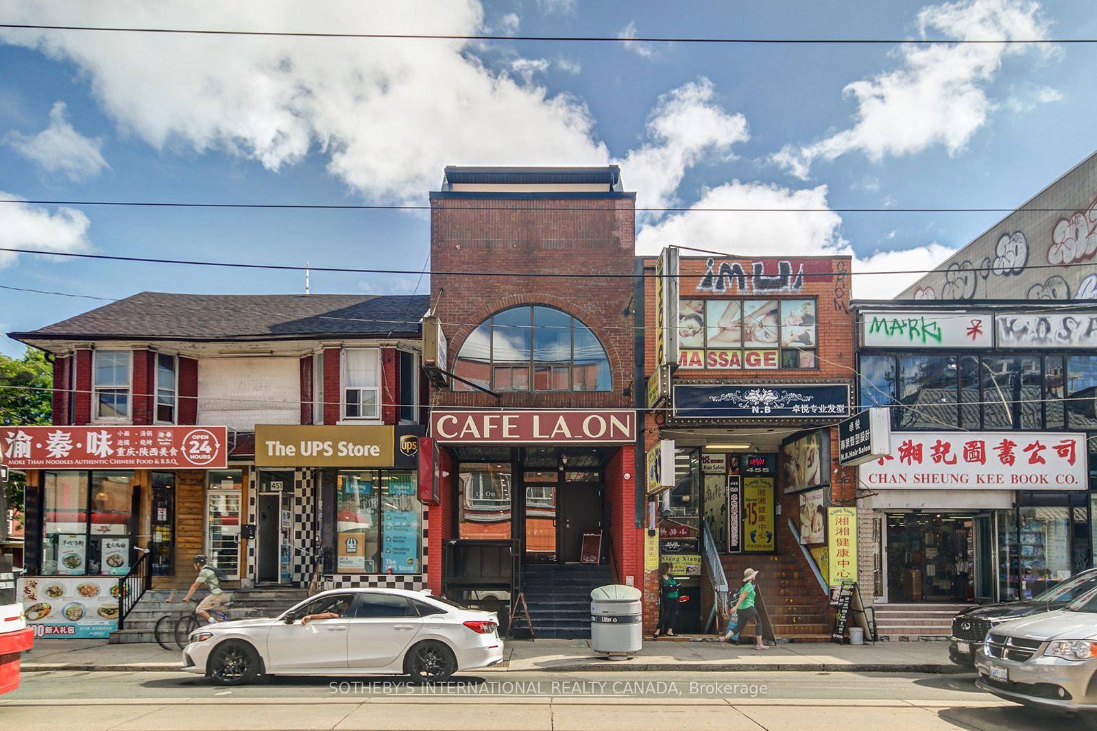 Brand New Renovation Live Work Opportunity in Prime Downtown Location !