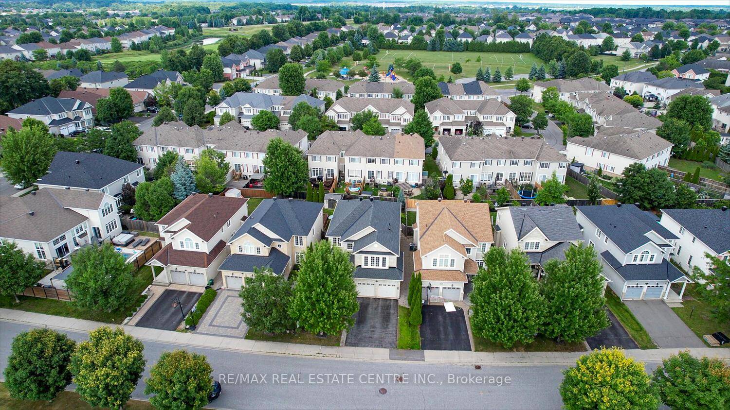 Welcome To 544 Ravendale Way, A Beautifully Maintained Family Home Nestled In The Heart Of Barrhavens Prestigious Stonebridge Golf Course Community A Neighborhood Known For Its Tree Lined Streets, Top ...