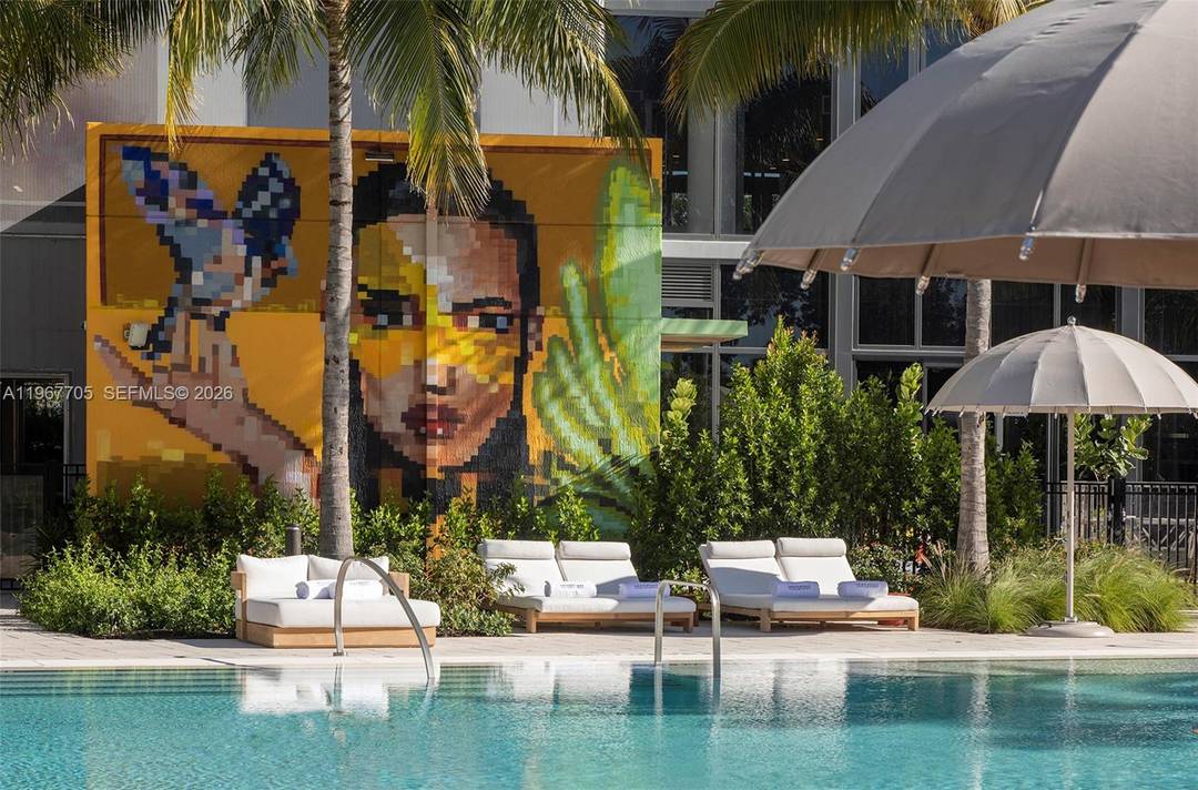 Mondrian Hallandale Beach Residences offers fully finished, move in ready condominium residences with private terraces and views of the ocean and surrounding areas.