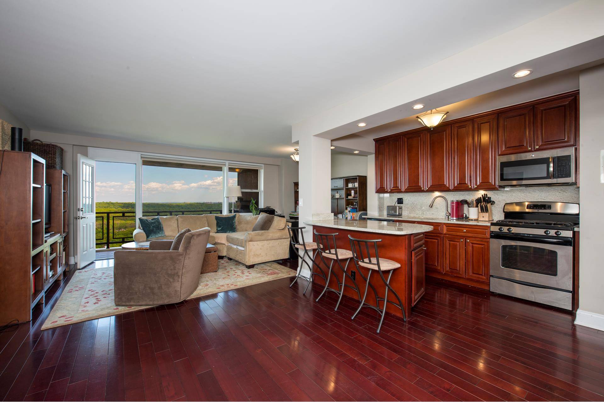 ALL OPEN HOUSES ARE BY APPOINTMENT ONLY This updated two bedroom is fit with all the modern touches.