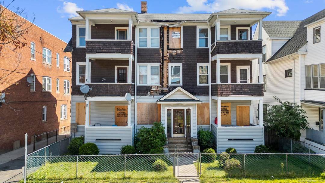 This West End investment opportunity presents a fire damaged multi family building with significant potential for value add renovation.