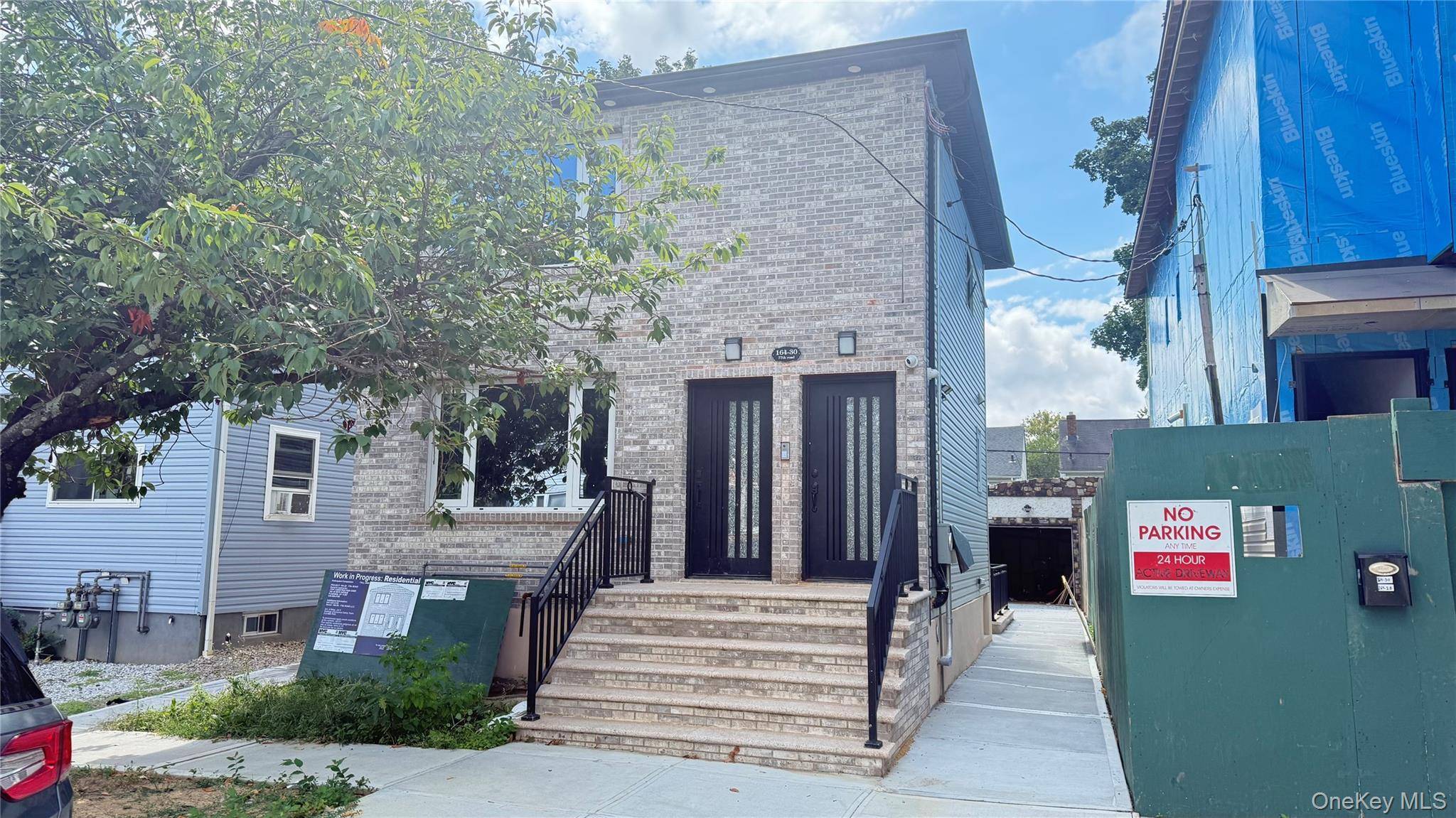 Brand new legal two family detached house in the heart of fresh meadow.