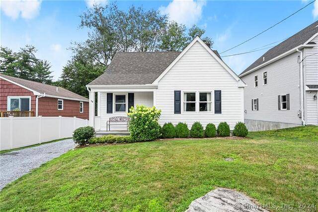 Updated light and bright three bedroom, two bath home.