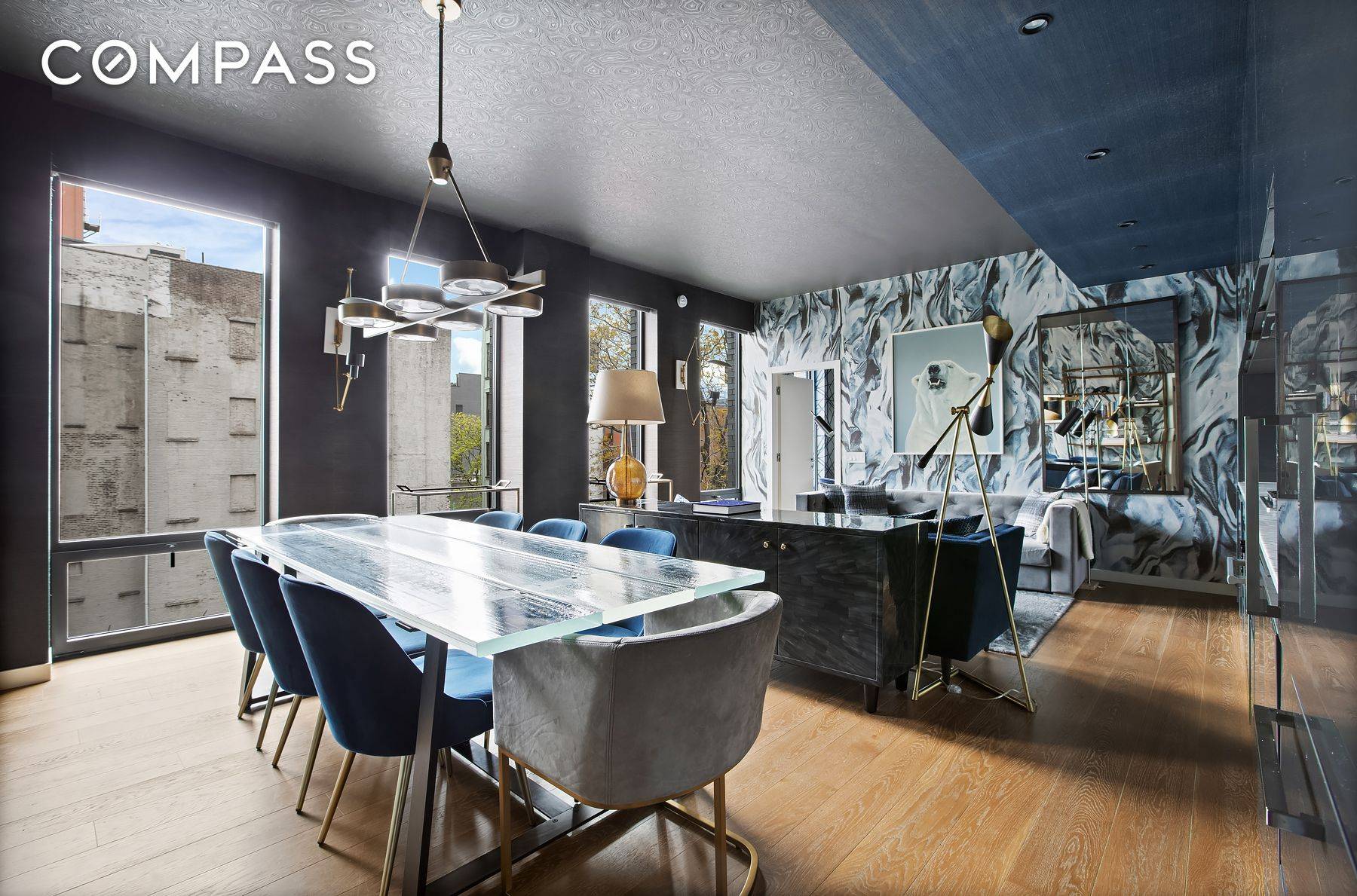 Welcome to 287 E Houston Street, 4C a stunning and bespoke two bedroom home in the heart of the Lower East Side.