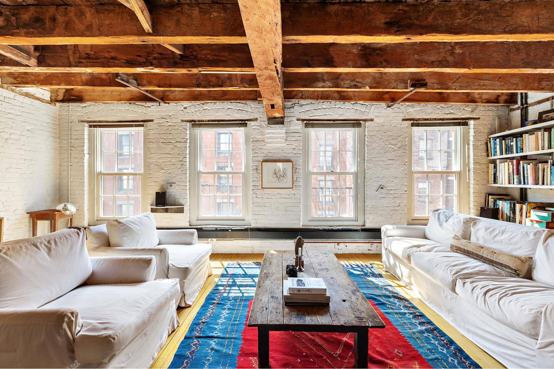 Rare Seaport Gem Historic 4 Floor Building with Endless Possibilities Located in the heart of Manhattan's iconic Seaport District, this extraordinary 4 story building is a true piece of New ...