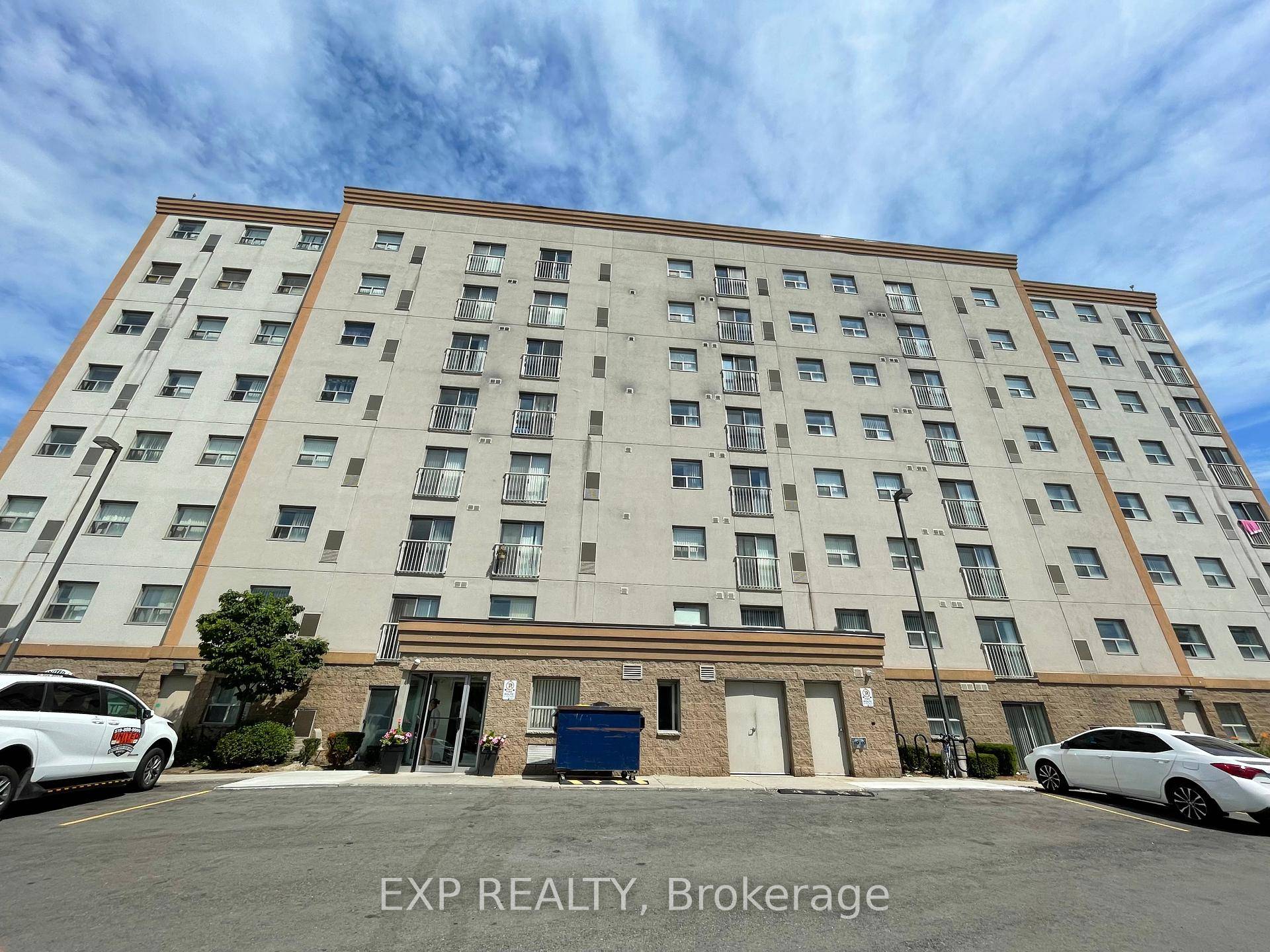 Welcome to 593 Strasburg Road Unit 403 in Kitchener, an apartment offering modern living.