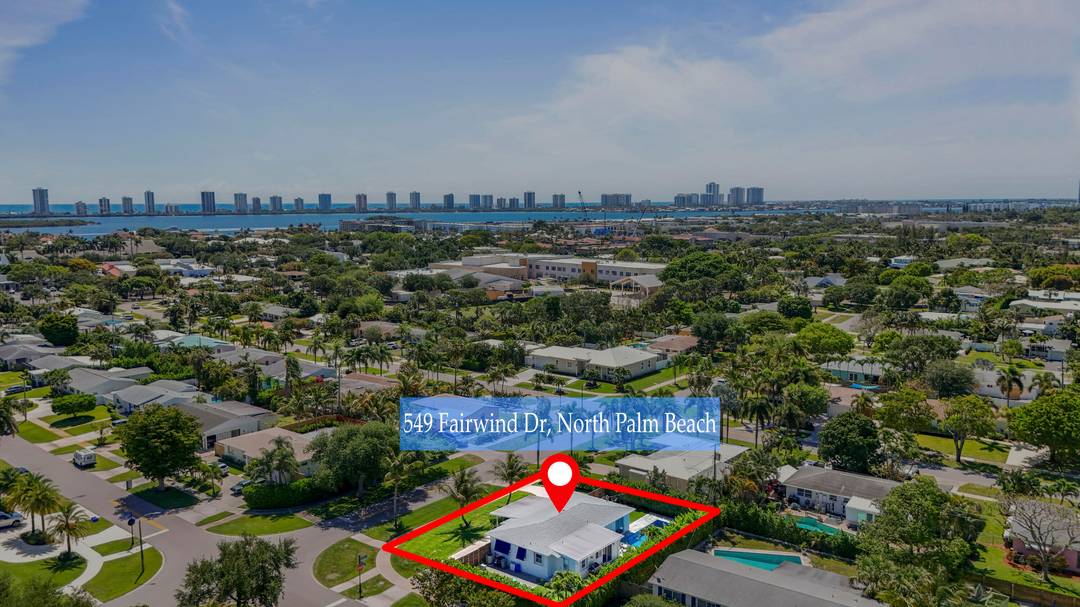 Welcome to 549 Fairwinds Dr, where classic Florida charm meets one of the most desirable coastal communities in North Palm Beach.