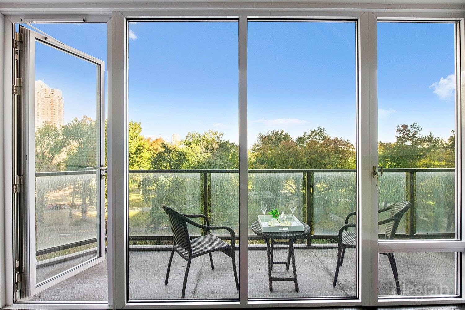Experience breathtaking Central Park views in this meticulously renovated 2 bedroom, 2.