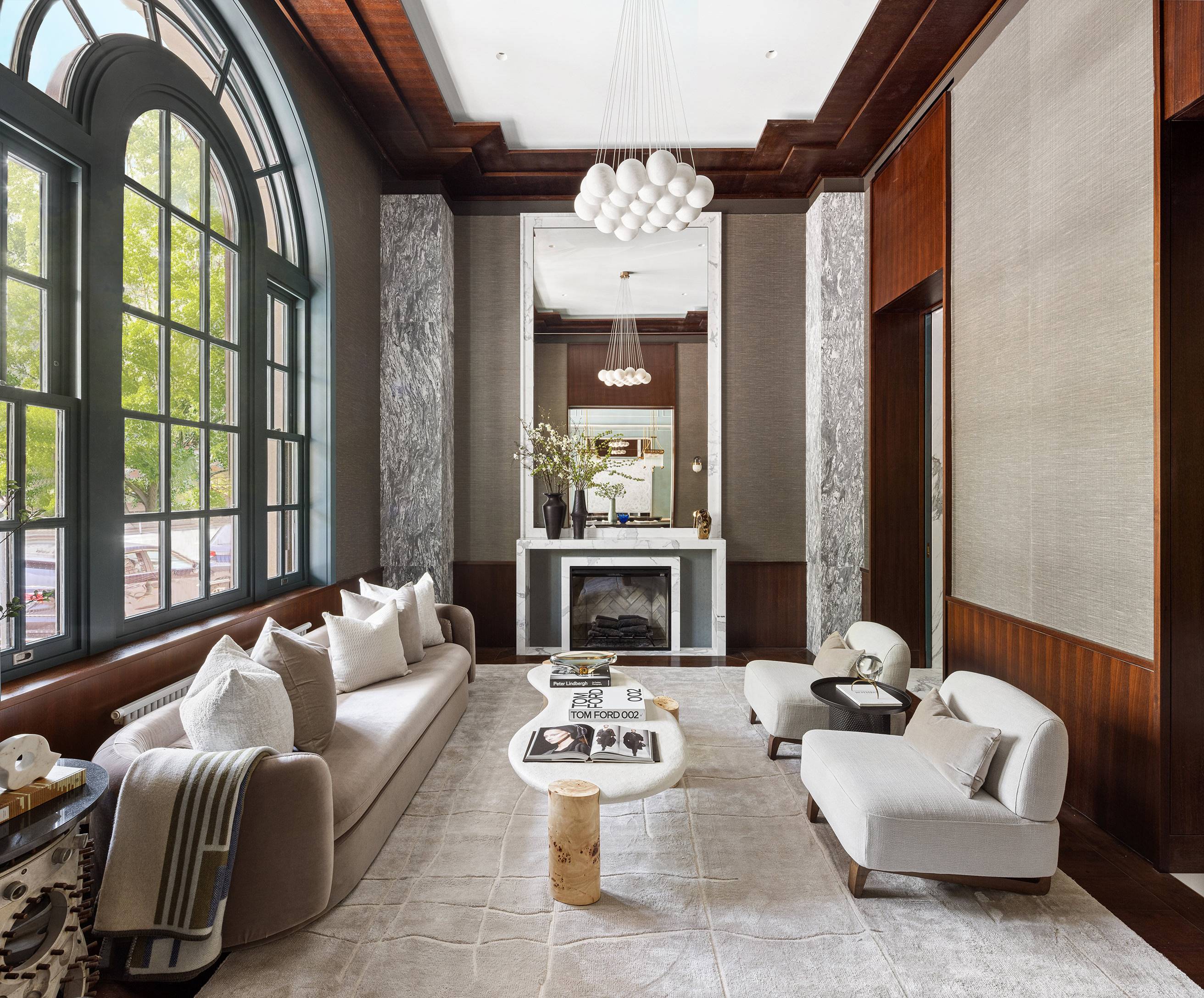 Nestled gracefully along the esteemed 50 Central Park West, this magnificent one of a kind palatial retreat stands as an embodiment of unrivaled luxury living in the infamous Prasada a ...