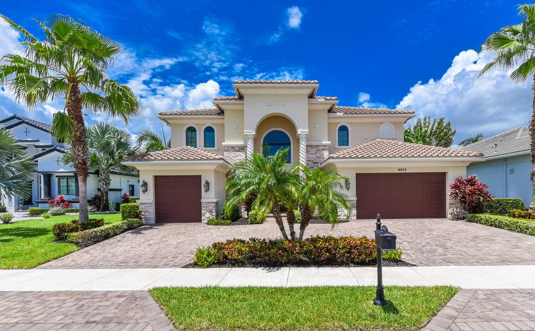 Fully furnished luxury rental in the prestigious gated Royal Palm Polo community, centrally located in Boca Raton.