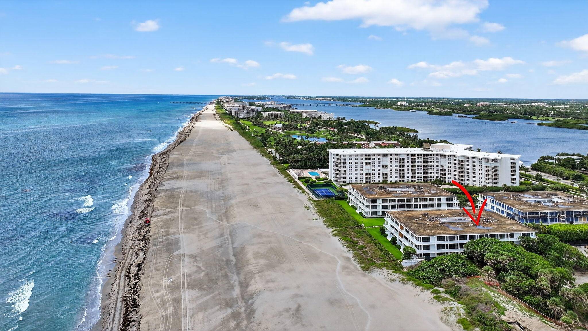 Landmarked Palm Beach modernism meets a rare opportunity to create your ideal oceanfront home !