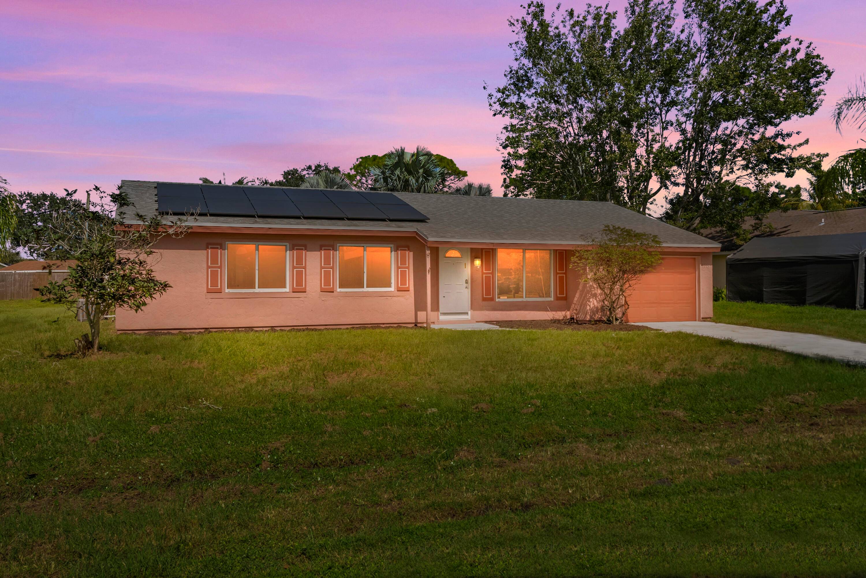 This perfect starter home or investment opportunity is located on a large lot and offers a spacious layout in a very convenient location.