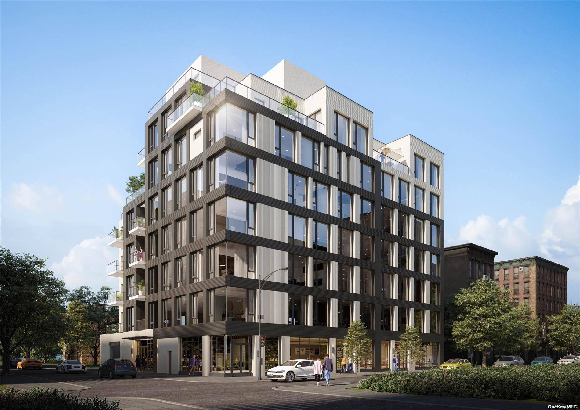 Unit 5B is a well designed, south facing 2 bedroom, 2 bathroom residence, offering 866 square feet of interior living space, plus a 51 square foot balcony.