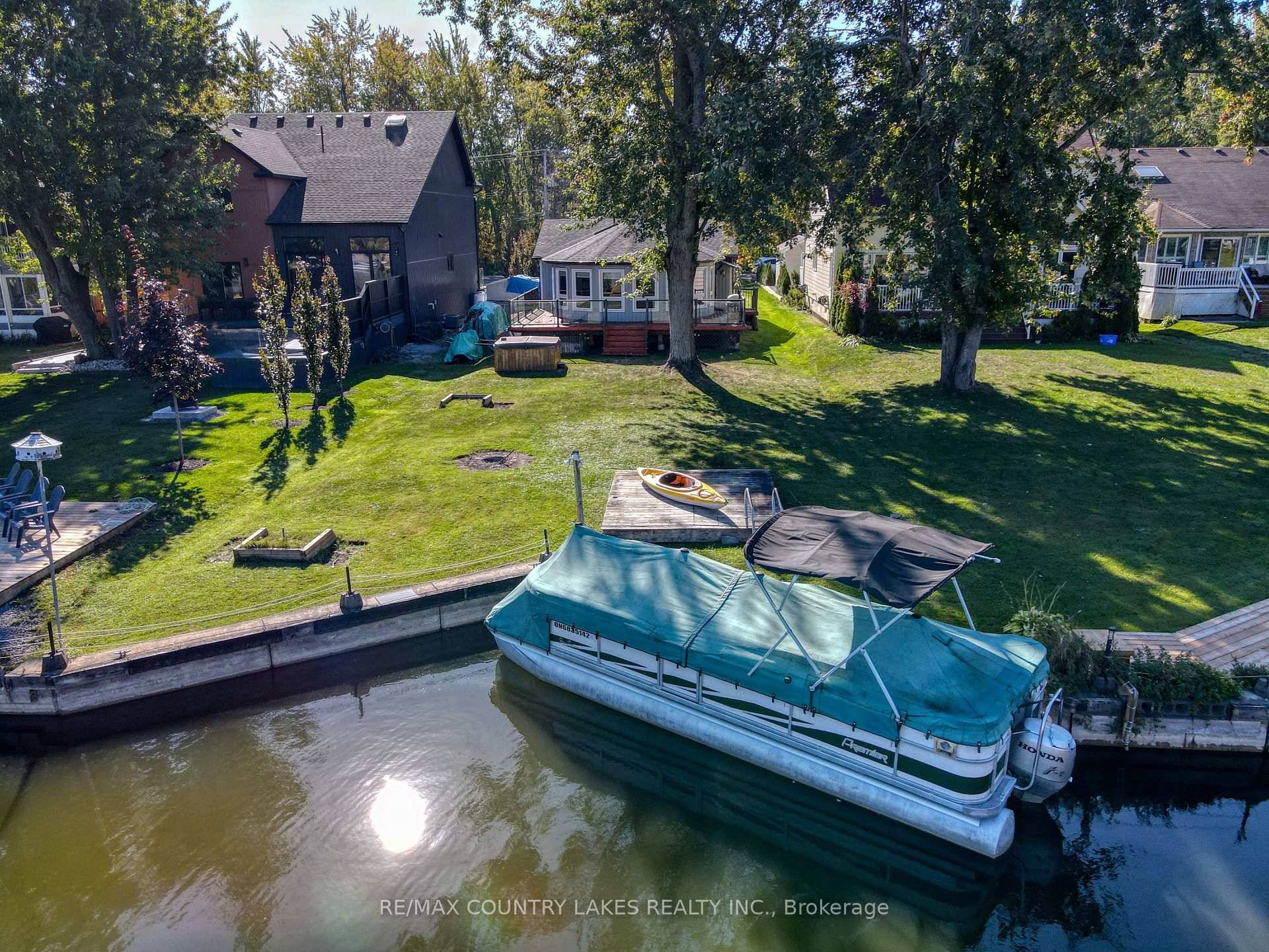 Waterfront Living in Lagoon City on Lake Simcoe.