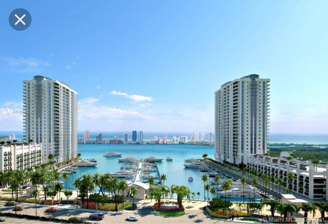2, 156 SF SE corner unit with 2 bedrooms plus Den with 2 and 1 2 Bath, with direct unobstructed views overlooking the Marina.