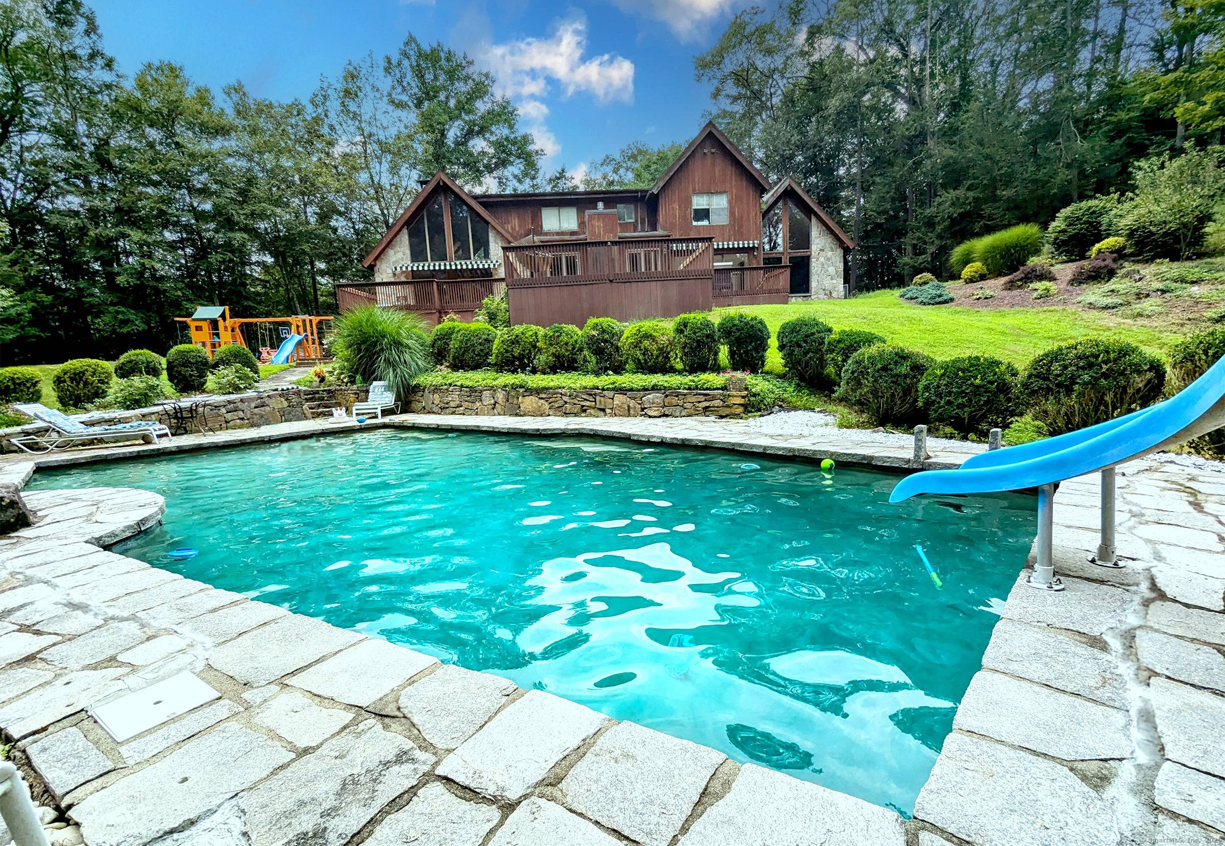 ONE OF A KIND This house has it all.