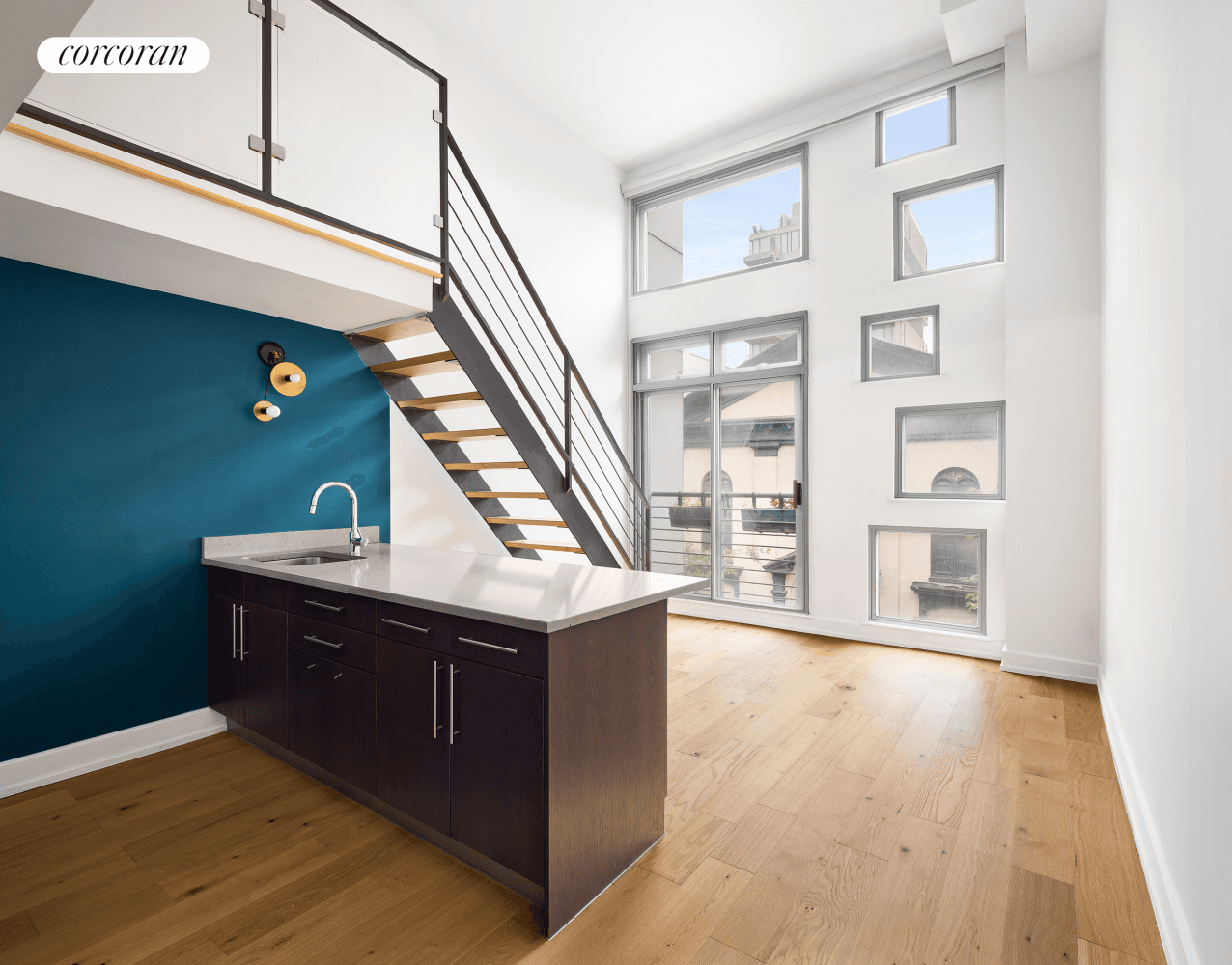 Introducing residence 3H, a fabulous duplex loft for sale at 200 South 2nd Street in the very heart of Williamsburg Brooklyn.