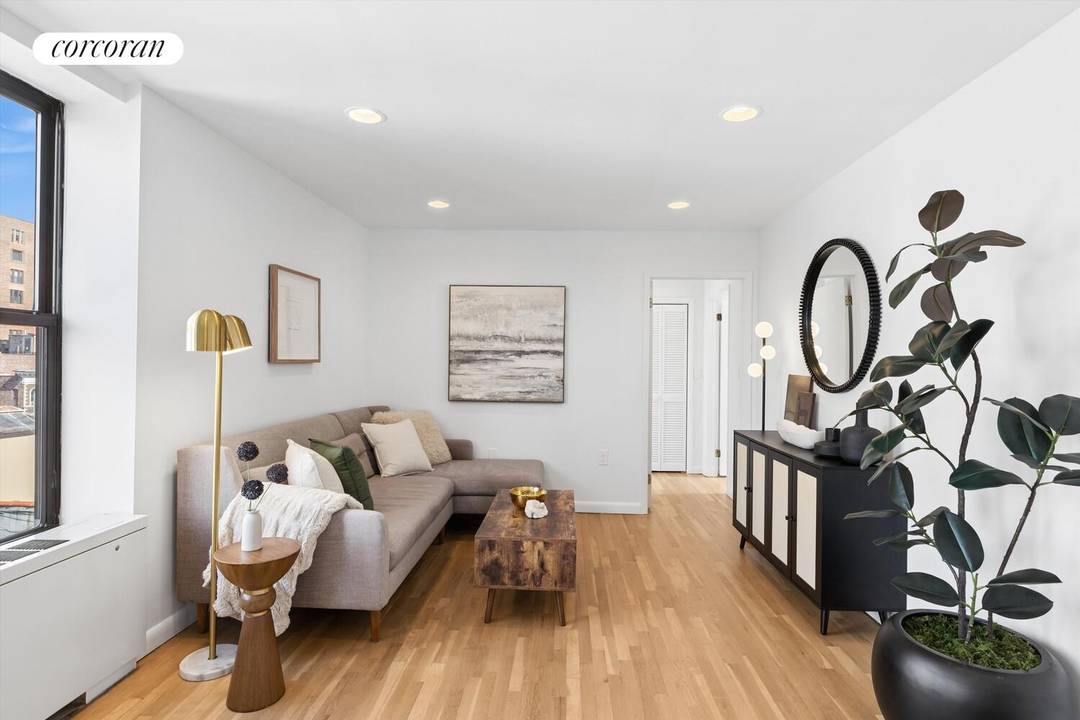 Light, location, and views !