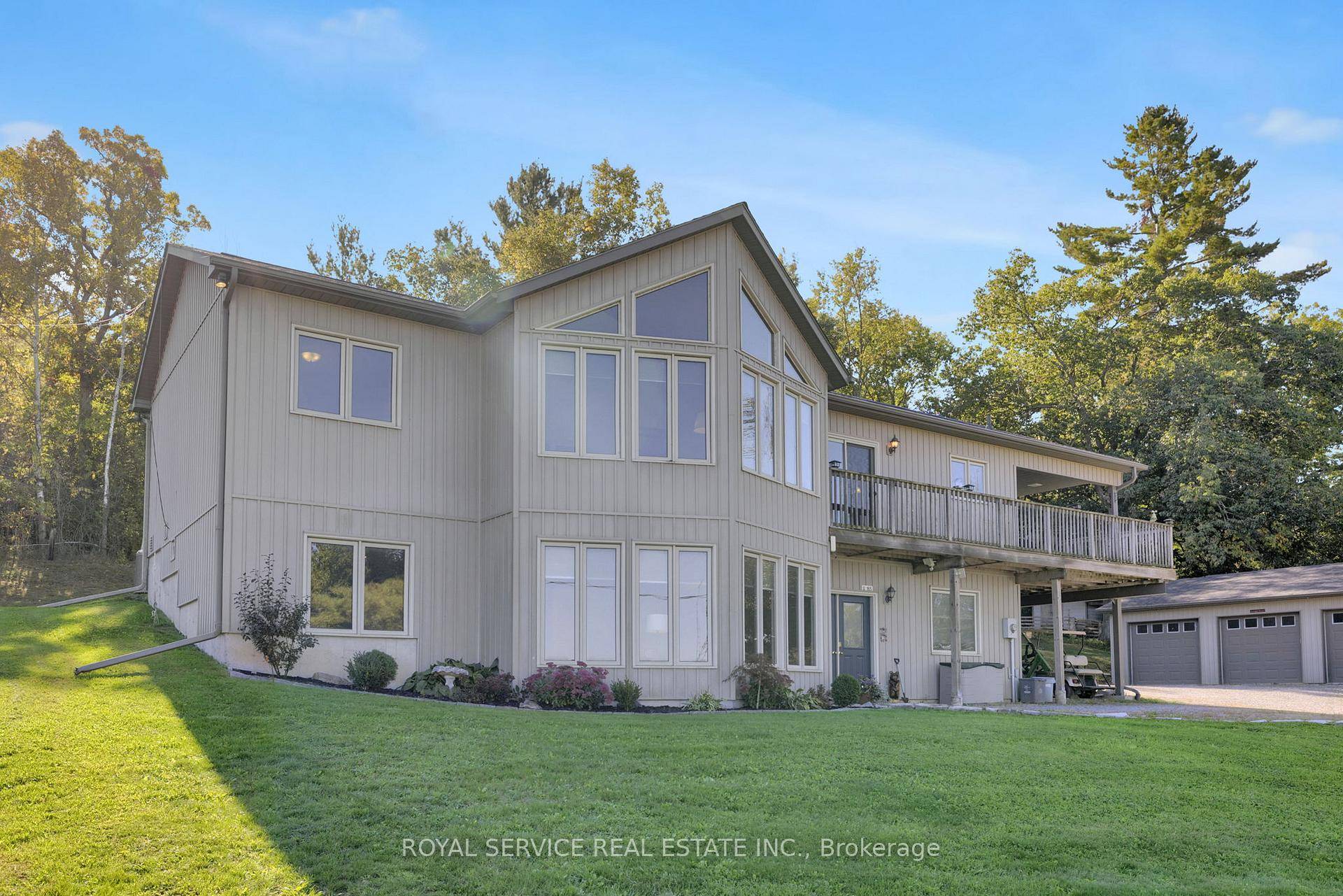Set on a large lot in Hamilton Township, this custom built bungalow with a fully finished walkout lower level offers deeded water access to Rice Lake and stunning lake views ...