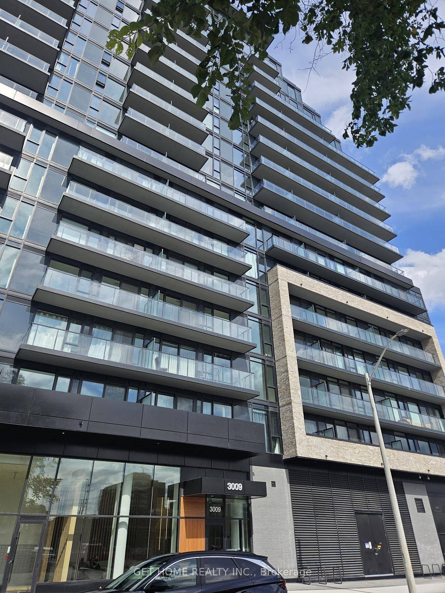 It is a new, never occupied Corner unit in the Arte residence Condo.