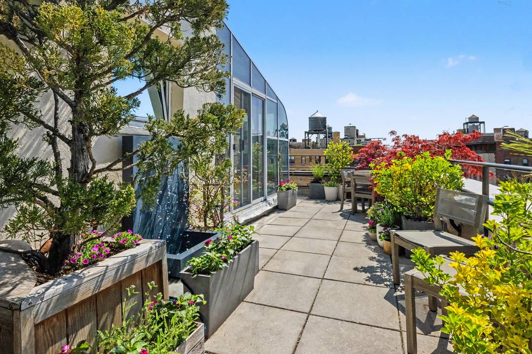 New to Market ! PH16B is above Riverside Drive with sweeping Hudson River and cityscape views, this penthouse offers a true oasis in the sky where light, air, and space ...