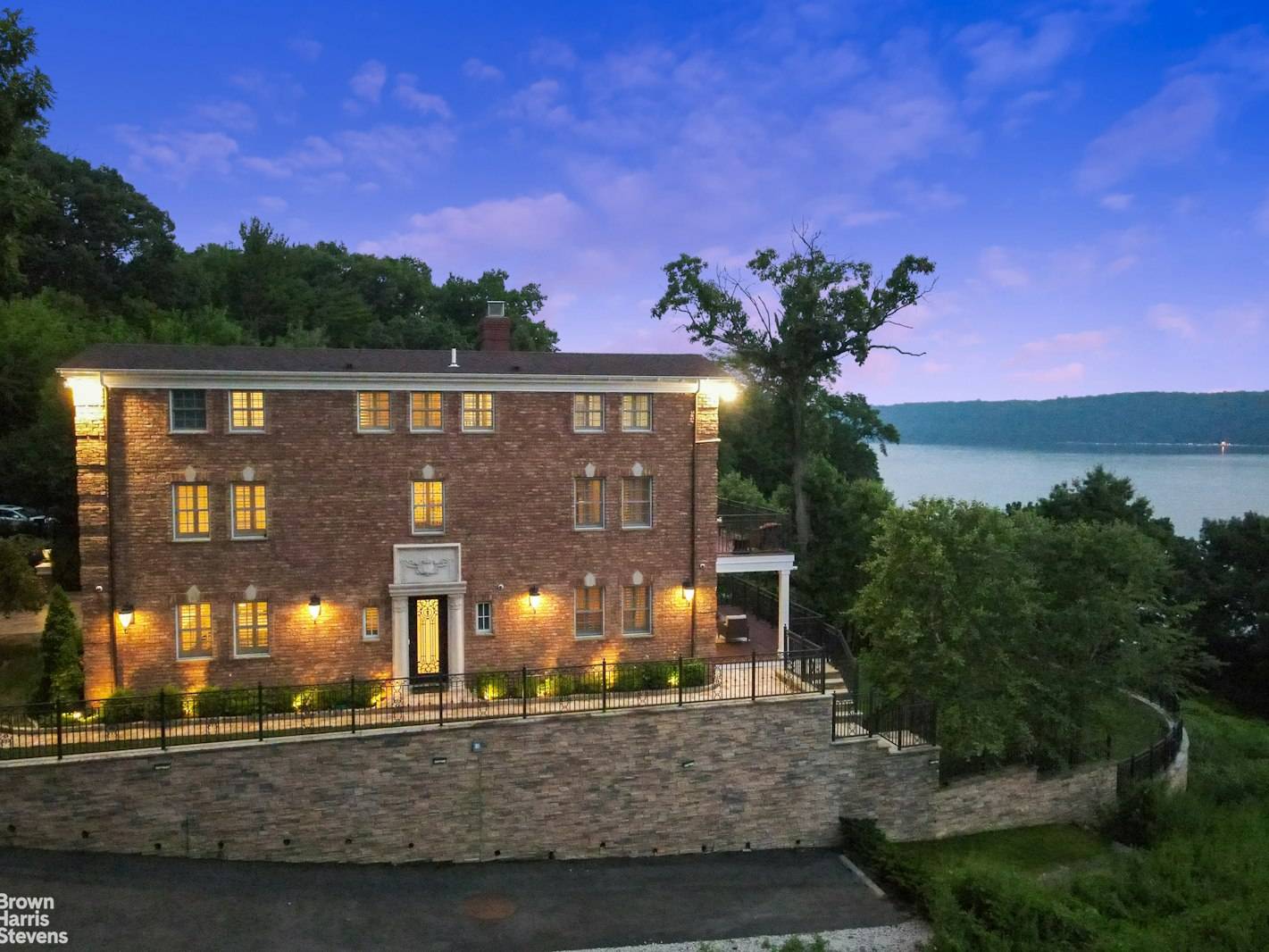A rare, one of a kind waterfront oasis awaits you in NYC, resting on the cliffs in an exclusive enclave in the Spuyten Duyvil section of Riverdale, overlooking the Hudson ...