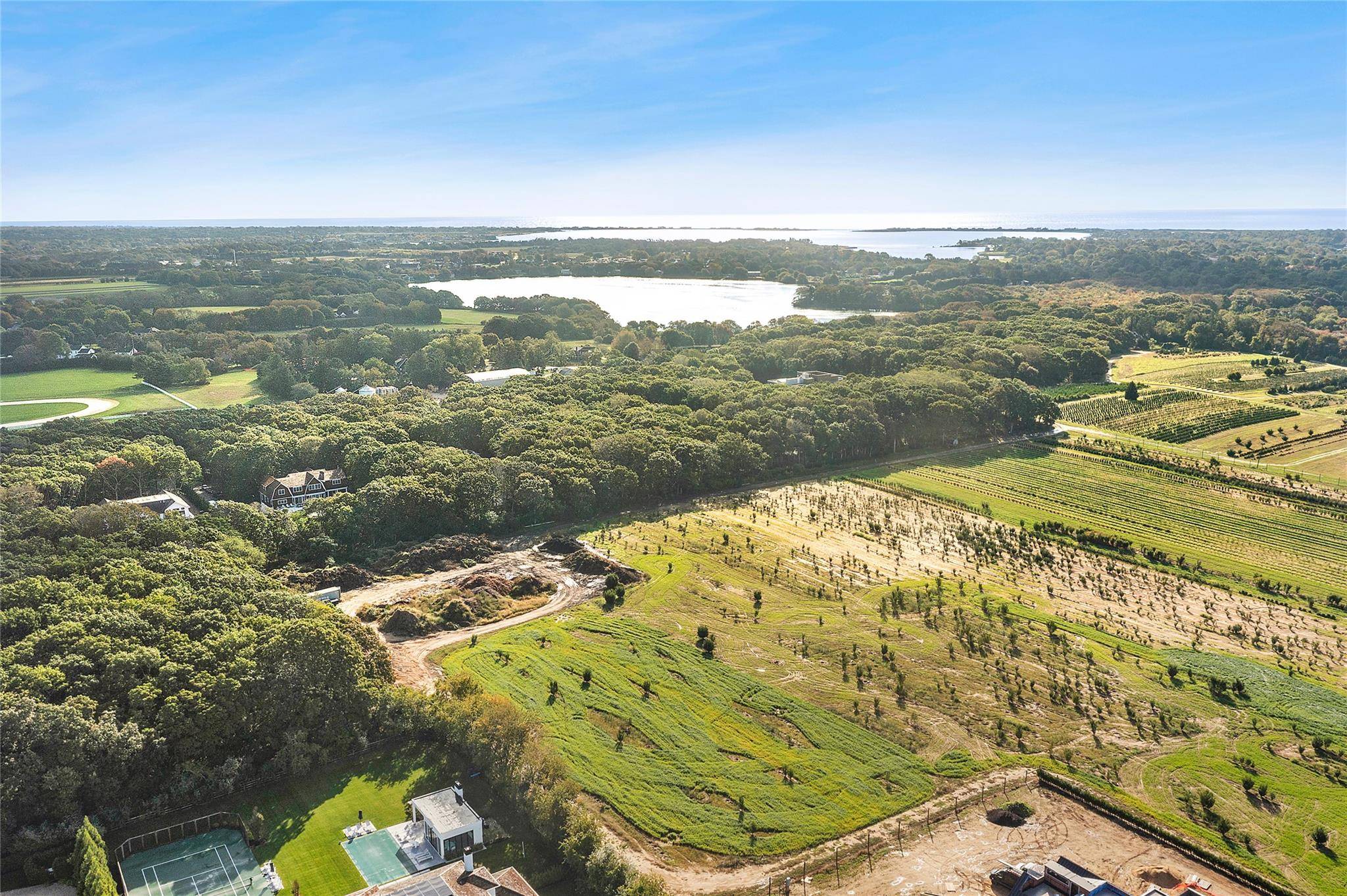 1. 5 Acres on a Reserve with room for Tennis
