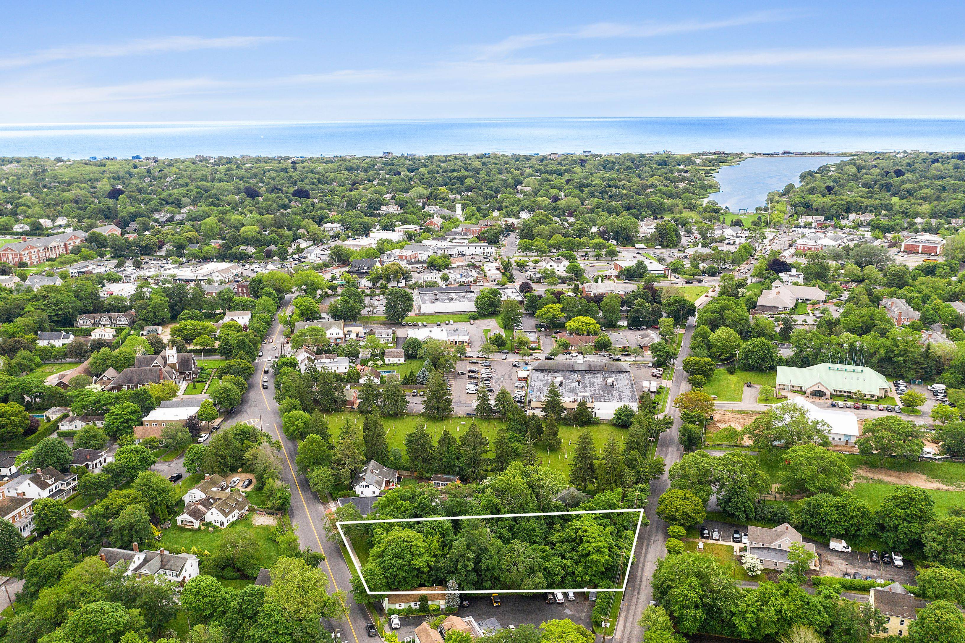 Southampton Village Commercial Lot