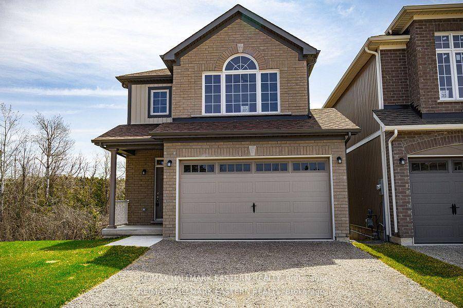 Quality Built New Home on premium lot backing on to environmentally protected greenspace, the Claremount, Elevation A, with separate entrance walk out basement offers multigenerational living or accessory apartment income ...