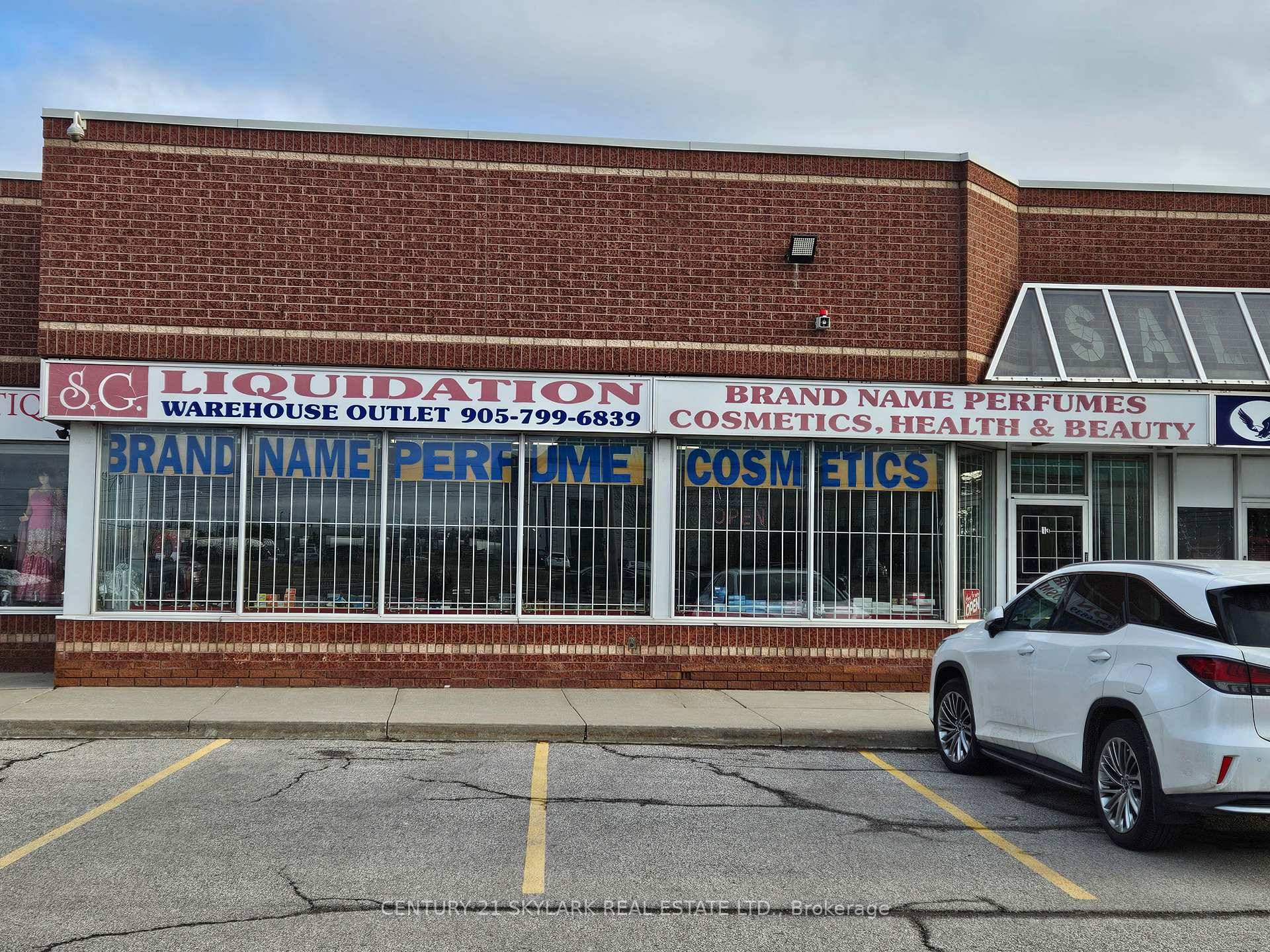 Well established over 22 years, located at prime intersection with exposure to Steeles Ave.