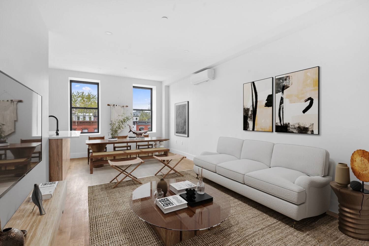 Penthouse Perfection with Private Rooftop in a Boutique Four Unit Condominium with low monthly taxes !