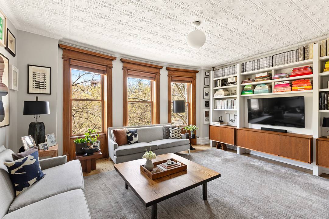 Perched above the treetops of Prospect Park, Residence 3L at 86 Prospect Park West is a home that feels both timeless and deeply personal a space where every detail has ...