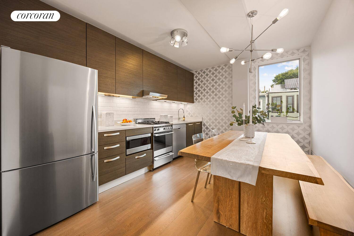 This South Slope, three bed, two bath condo with a deeded garage PARKING spot, storage space, a common garden and common roof deck checks ALL the boxes !