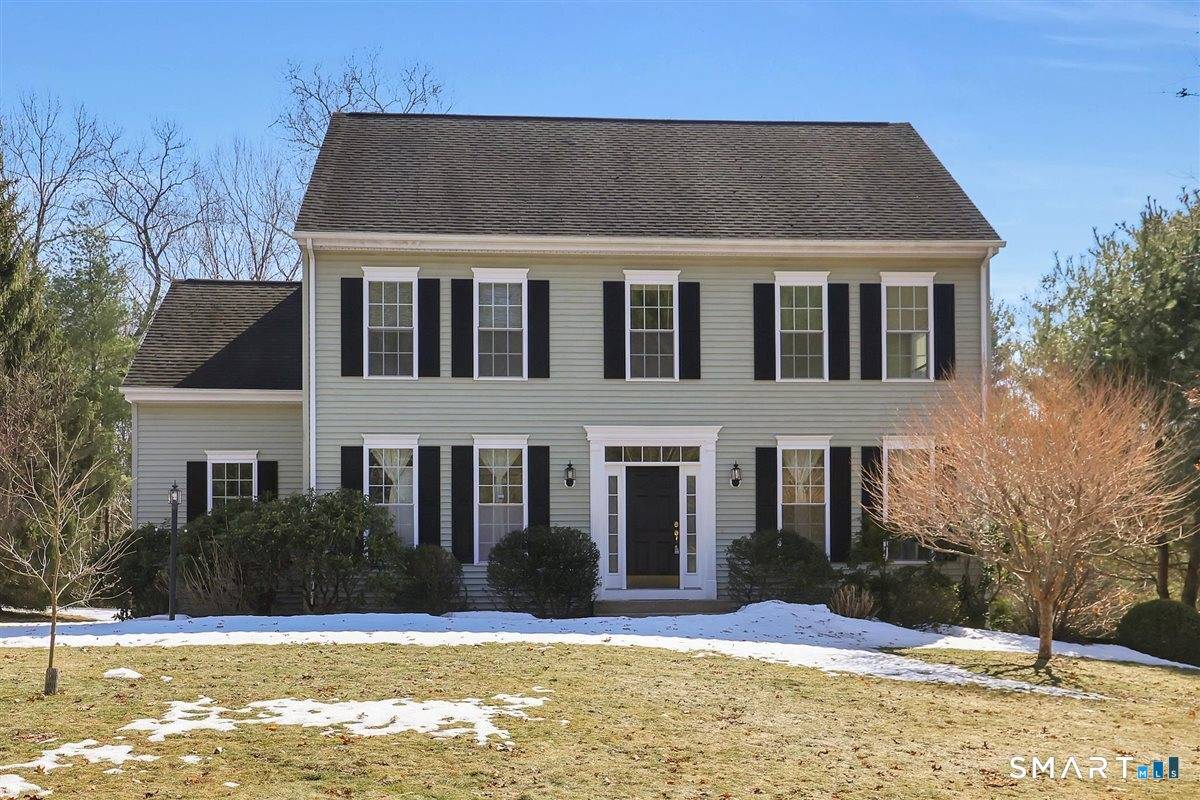 Stunning colonial is now available in Avon !