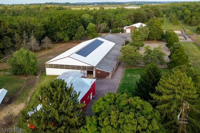 Close to downtown Princeton, this preserved farm with beautiful mature trees and turnkey equestrian facilities tells a story that stretches back nearly half a century.