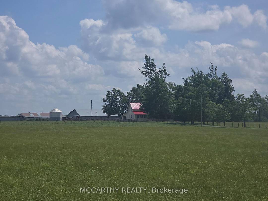 205 Acre Farm, with House and Barn.