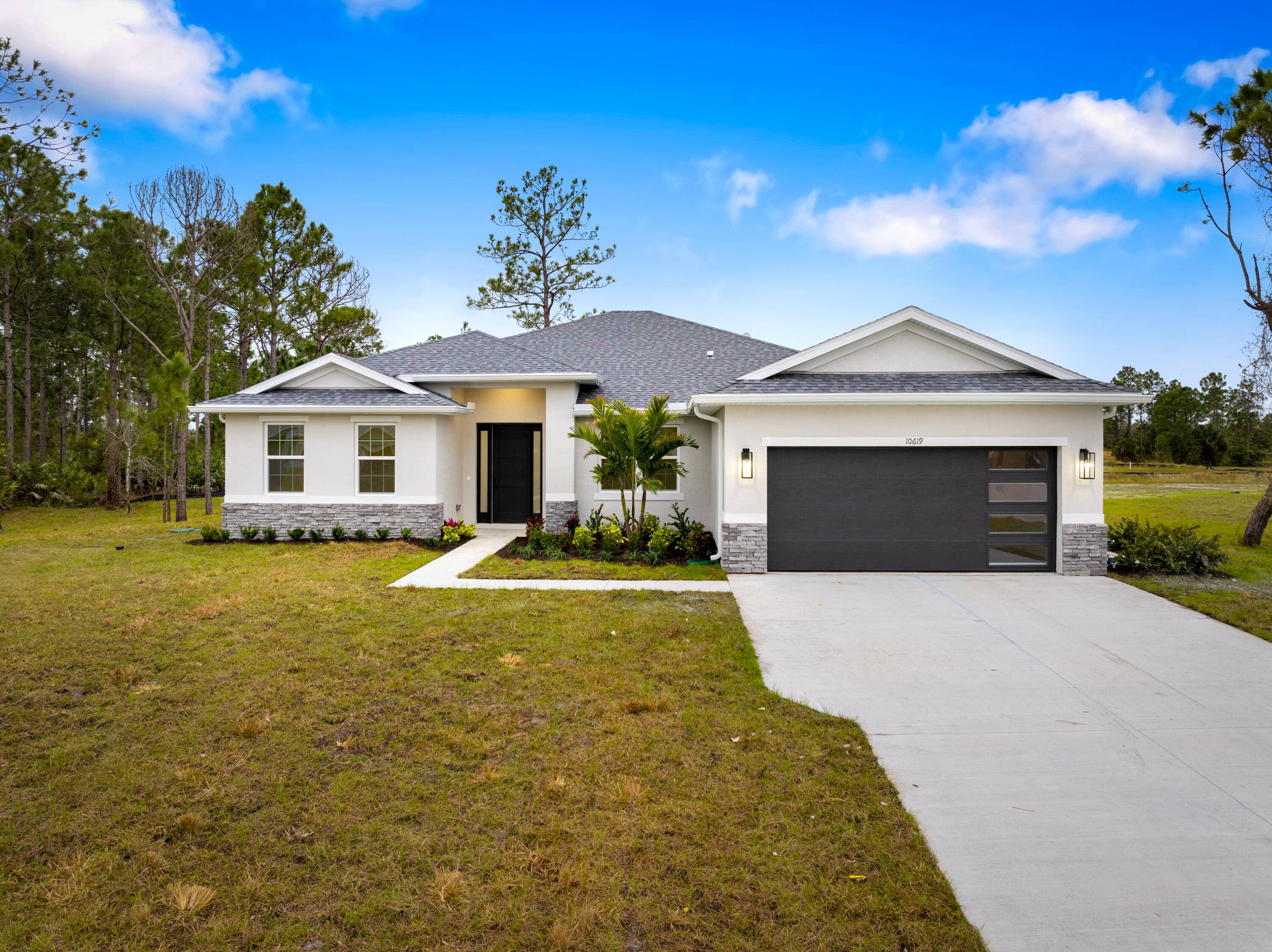 This move in ready custom home sits on one acre in a truly unique community.