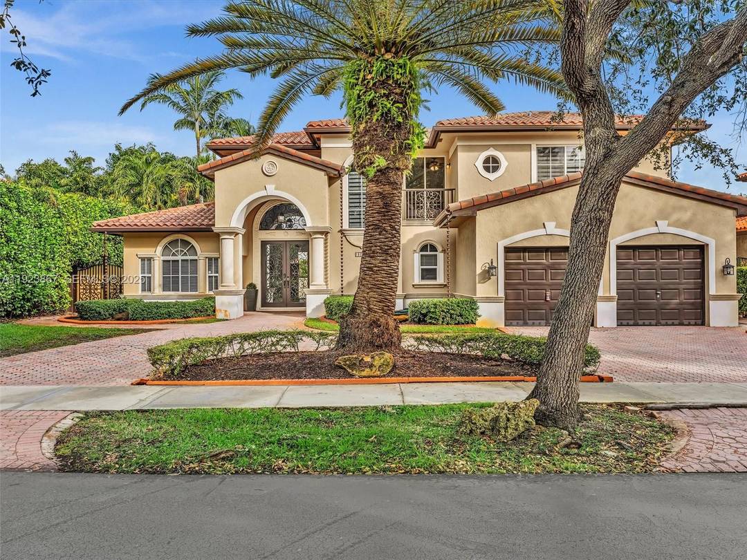 Welcome to this stunning 5 bedroom, 4 bath home located in the exclusive gated community of Silvercrest North in Miami Lakes.