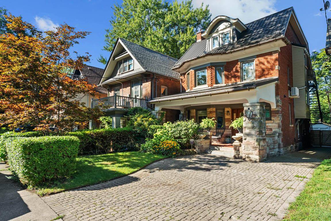 Stately Renovated 3 Storey Home W Uniquely Massive Backyrd On Coveted Indian Rd Prime High Park Grand Home Located On Majestic 198 Ft Deep Professionally Landscaped Lot.