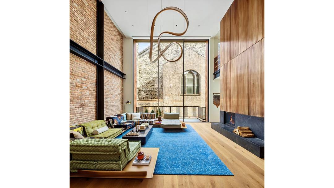 One of Chelsea's most significant townhouse mansions, this extraordinary 44 foot wide residence was masterfully crafted through the seamless combination of two historic houses, an architectural feat nearly impossible to ...