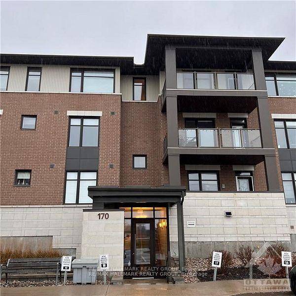Available May 1st. Modern condo living in Kanata Lakes with 2 parking spots !