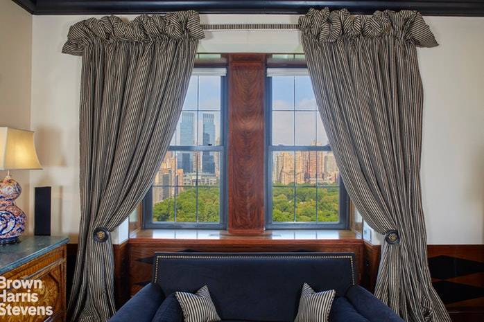 EUROPEAN ELEGANCE at The Pierre Sweeping views of Central ParkSouth, West, and North exposure allows Night amp ; Day Breathtaking Central Park Views.