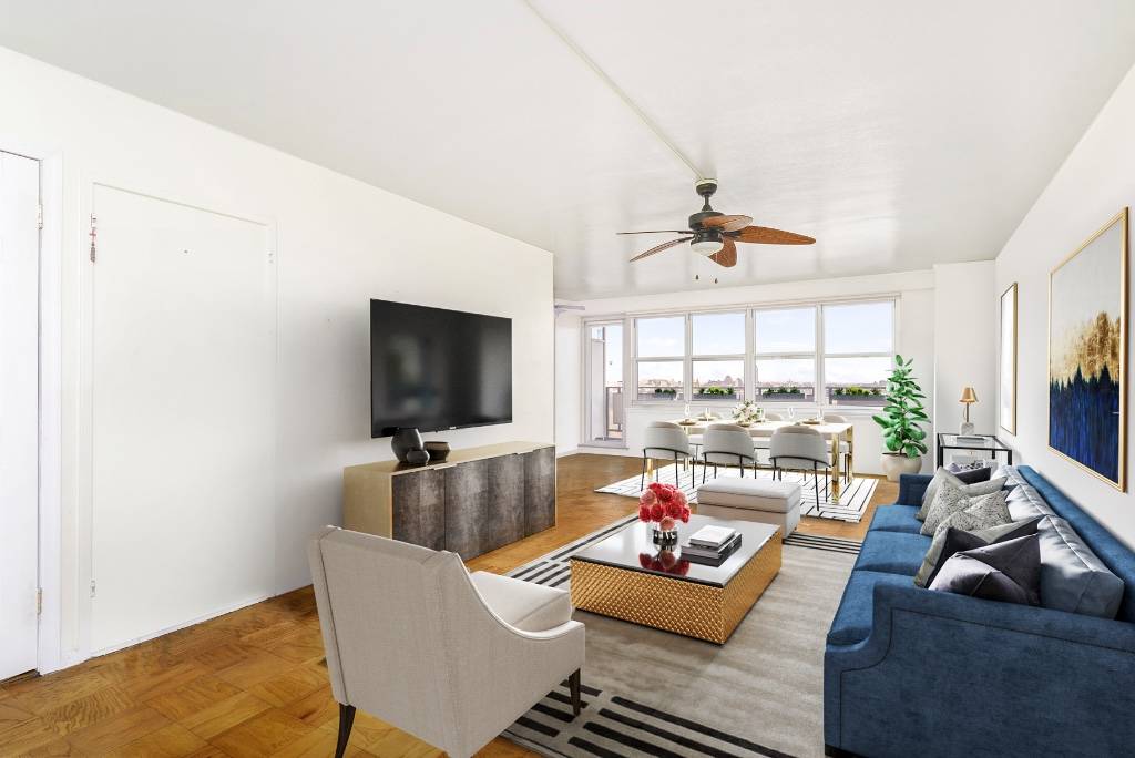 Top Floor, the Most incredible panoramic views of all Brooklyn from the Rockaways to the City.