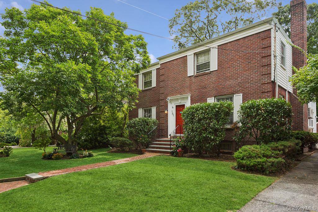 This warm and inviting center hall brick colonial is perfectly situated on a quiet cul de sac, making it an ideal place to call home.
