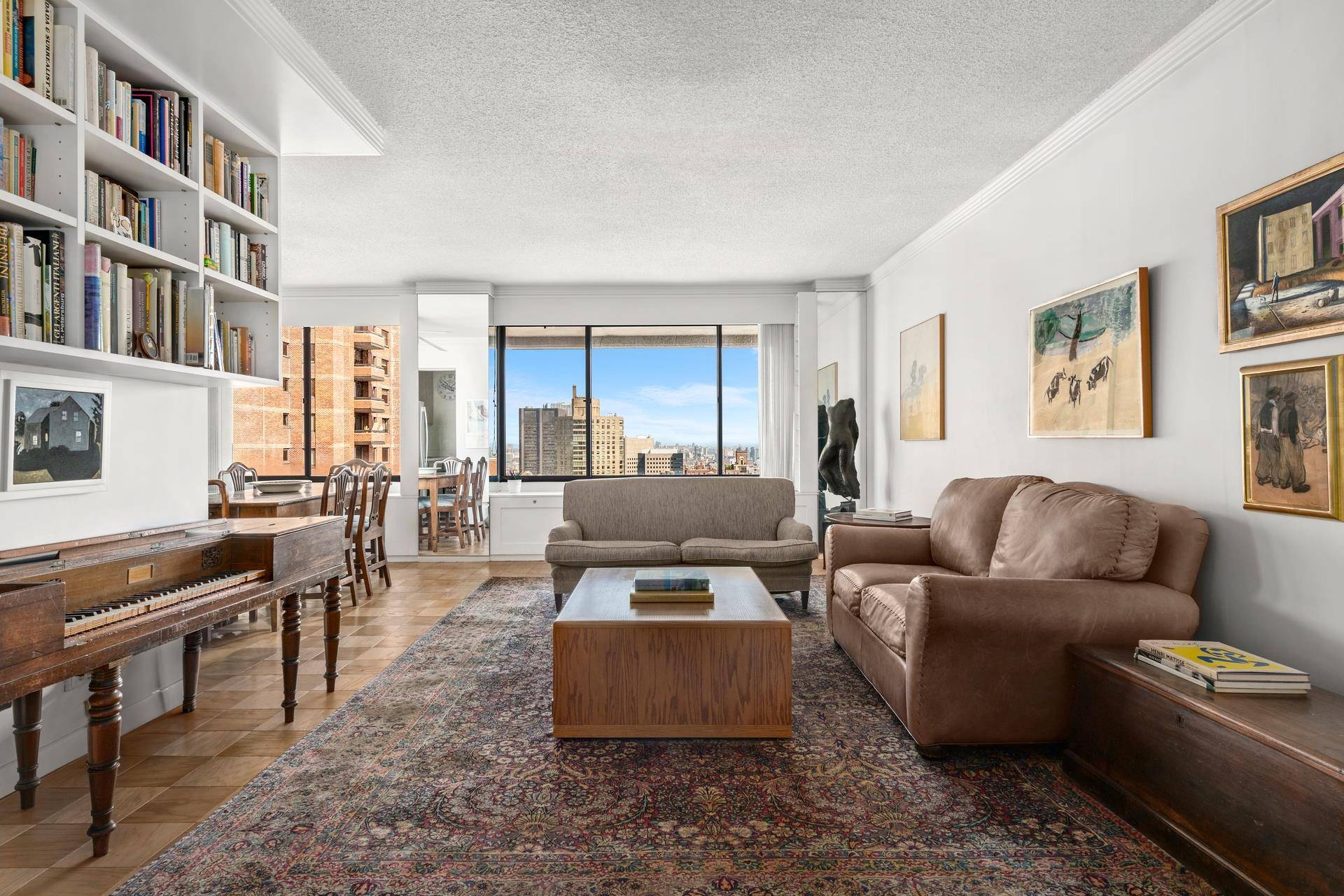 Welcome to unit 29C at The Park Regis, located a block and a half from Central Park, with incredible sunlight throughout, and views of the East River amp ; Jacqueline ...