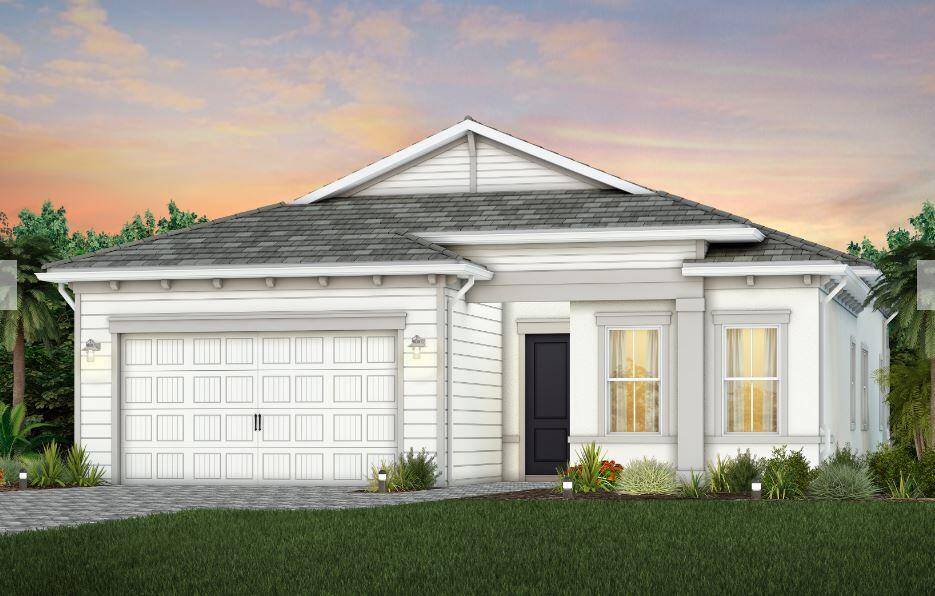 NEW CONSTRUCTION Mystique Floorplan with 3 Bedrooms and a 3 car tandem garage perfect for extra storage.
